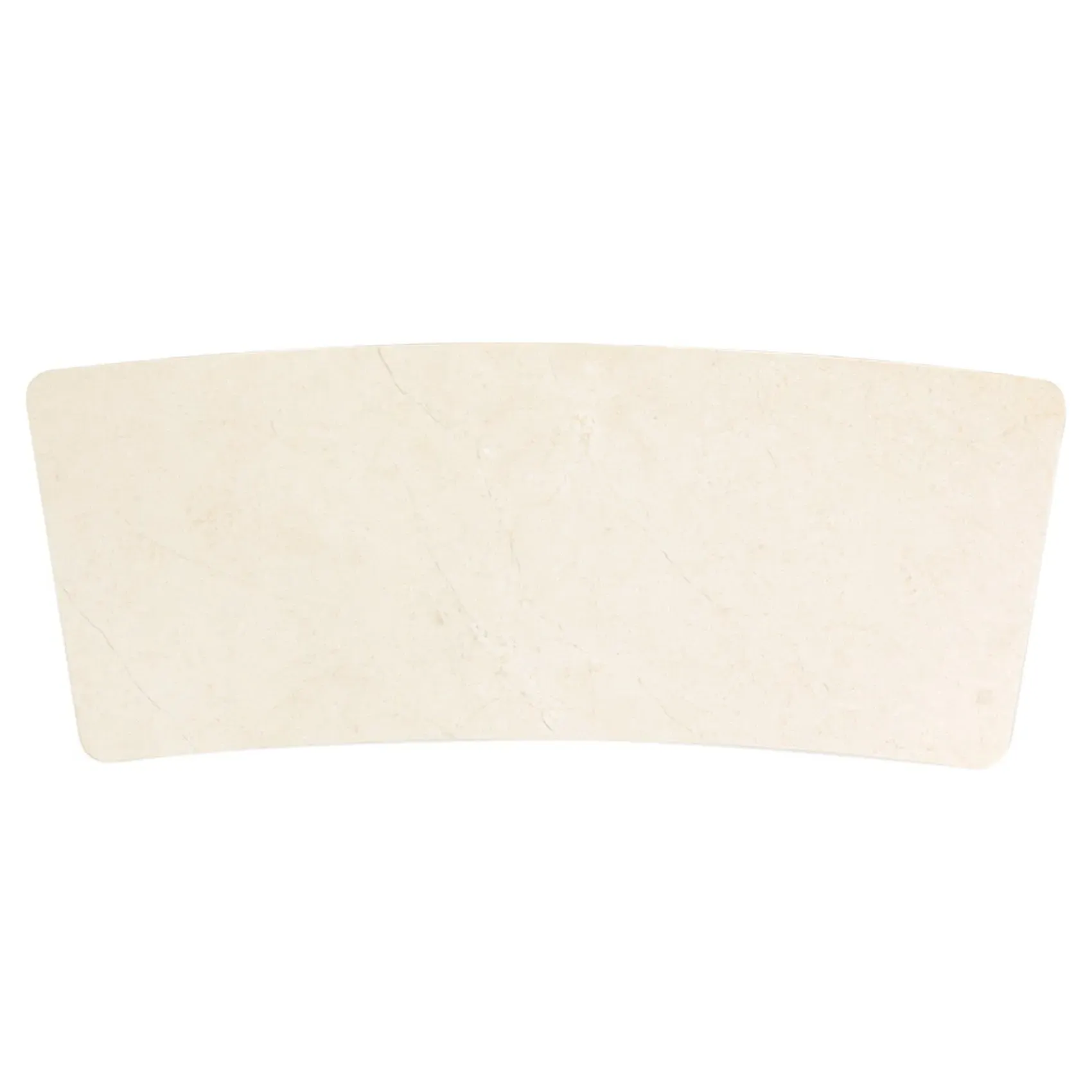 Lorraine Desk - Cream, Marble