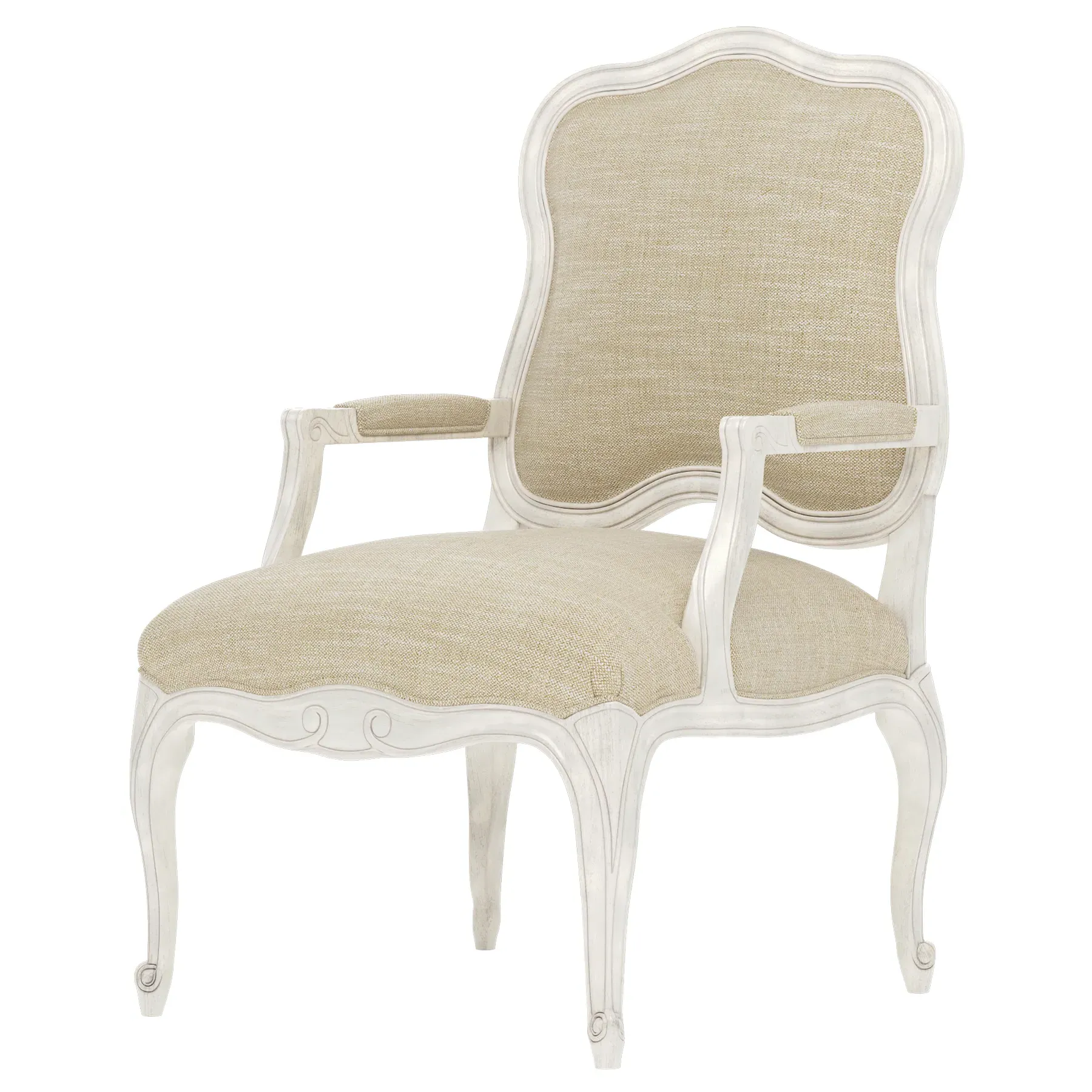 Lorraine Textured Weave Chair - Cashew, Hardwood image