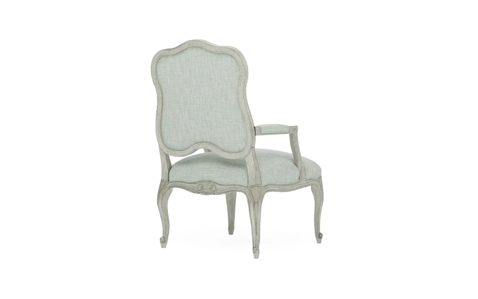 Lorraine Textured Weave Chair - Spring Blue, Hardwood