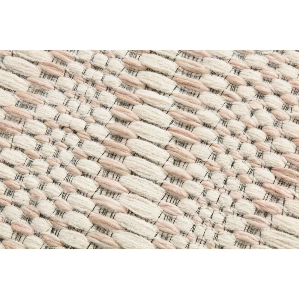 Lorwyn Framed Wall Art - Beige, Textile