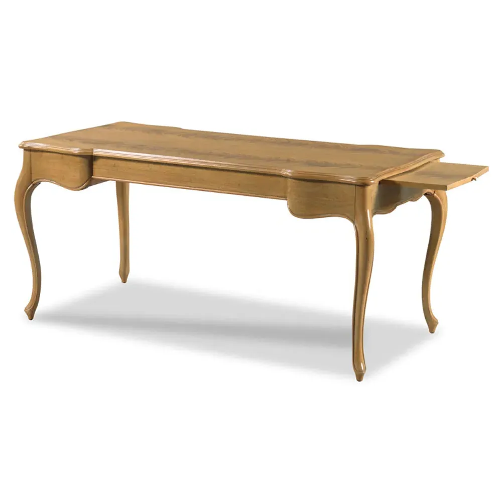 Louise French Country Rectangular Desk - Brown, Wood