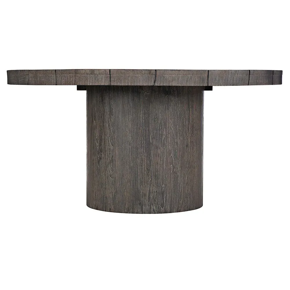 Lovi Round Outdoor Dining Table - Natural, Teak
