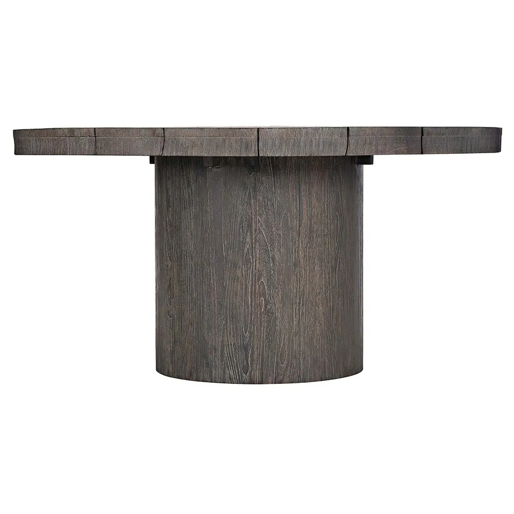 Lovi Round Outdoor Dining Table - Natural, Teak