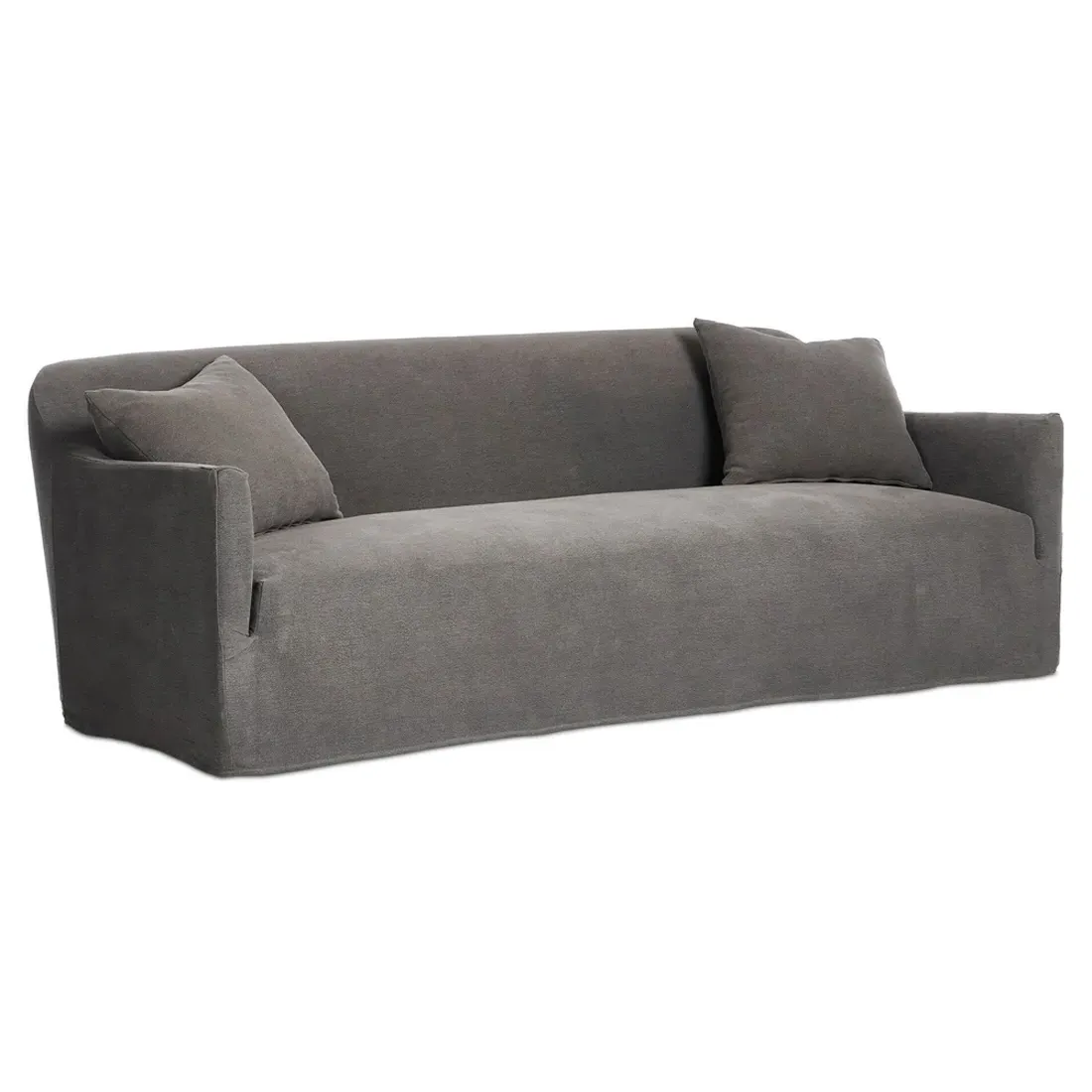 Lowell Slipcover Sofa - Broadway Denim, Linen