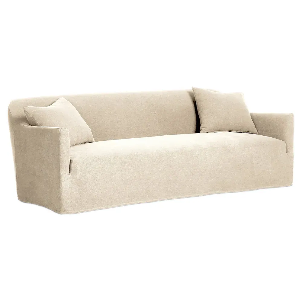 Lowell Slipcover Sofa - Broadway Dune, Linen
