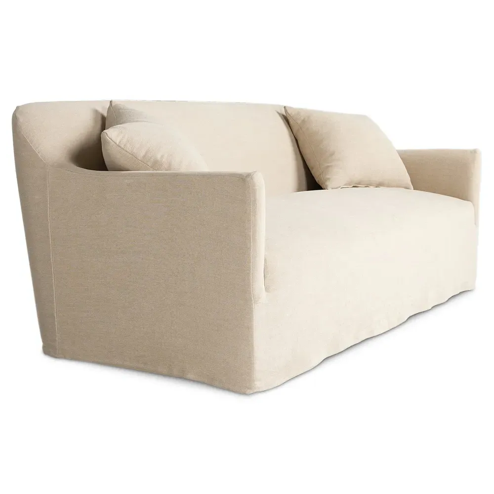 Lowell Slipcover Sofa - Broadway Dune, Linen
