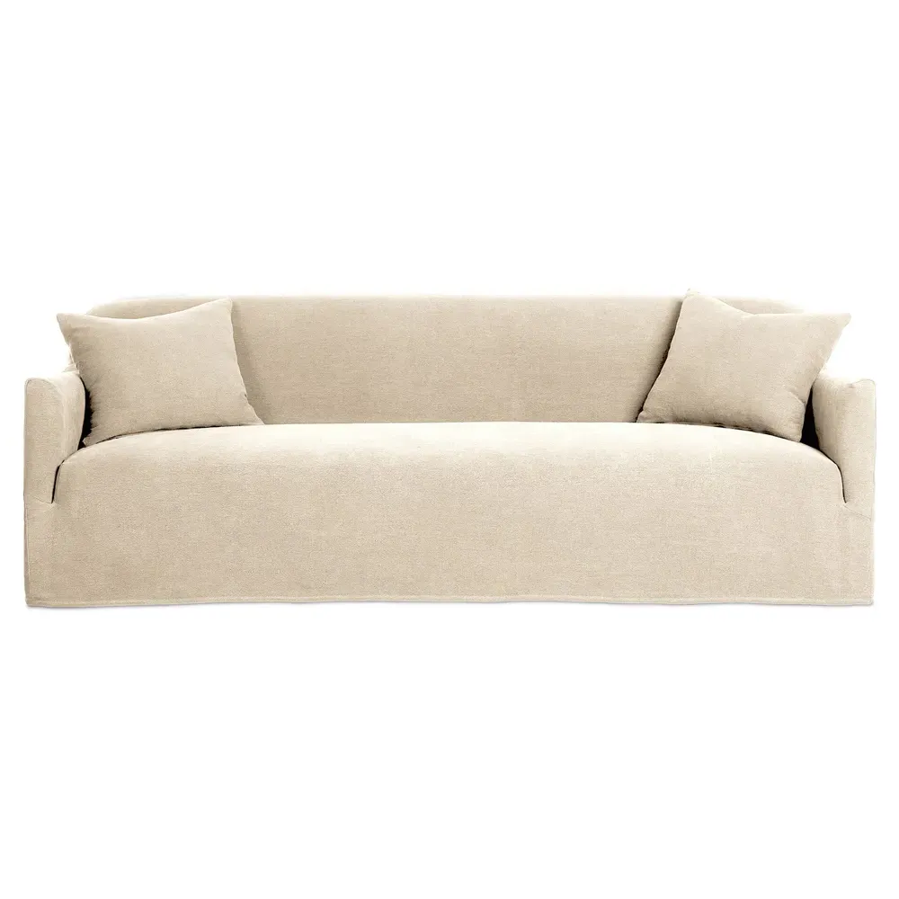 Lowell Slipcover Sofa - Broadway Dune, Linen