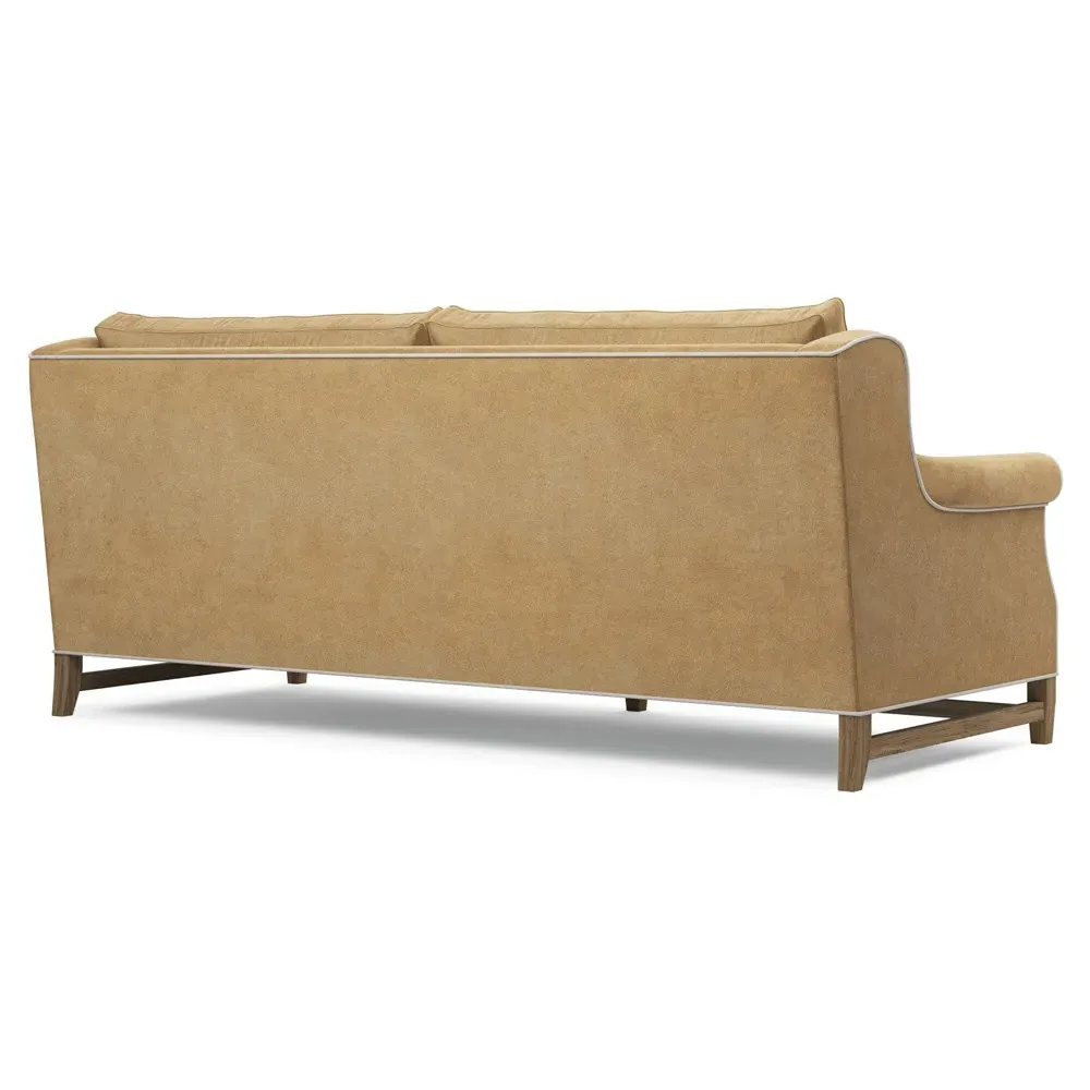 Lowen 3-Seater Sofa - Brown, Performance Velvet