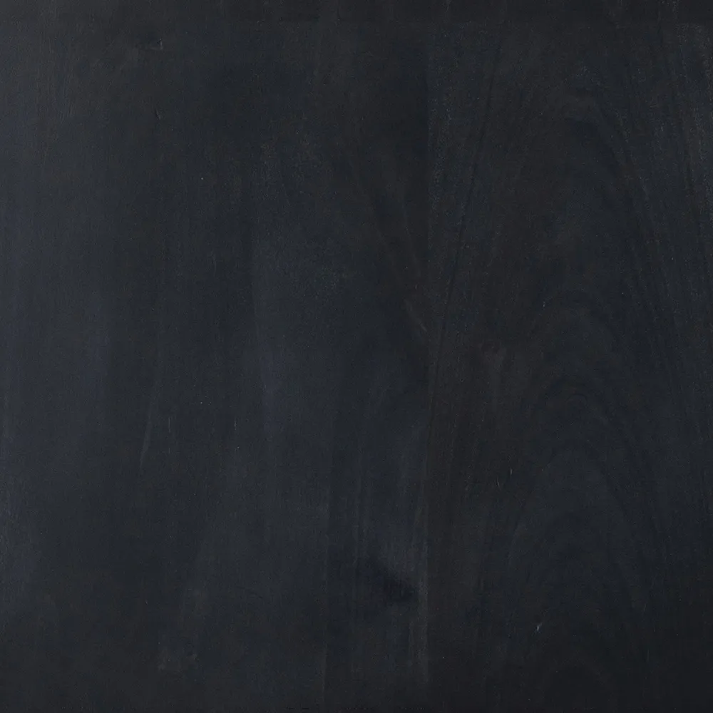 Luca 2 Drawer 3 Door Media Console - Black, Wood