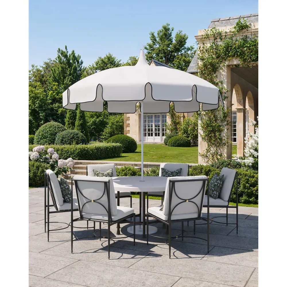 Luca Global 20x20 Throw Pillow - Dark Green, Sunbrella Acrylic