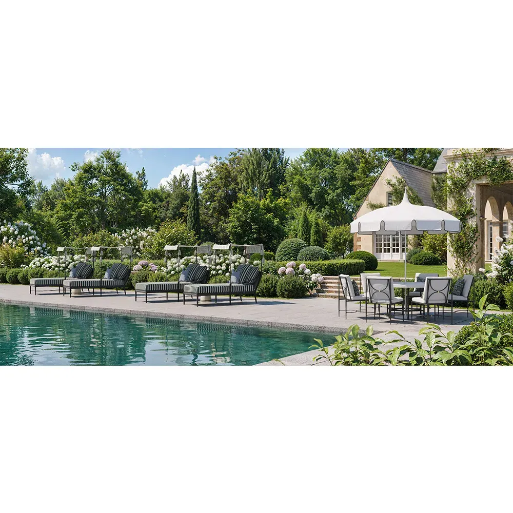 Luca Global 20x20 Throw Pillow - Dark Green, Sunbrella Acrylic