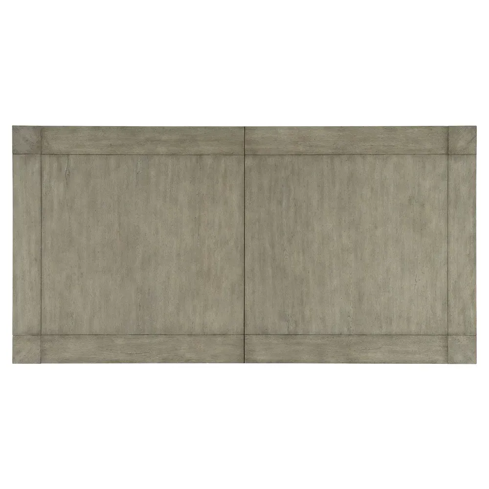 Luca Rectangular Extendable Dining Table - Grey, Oak