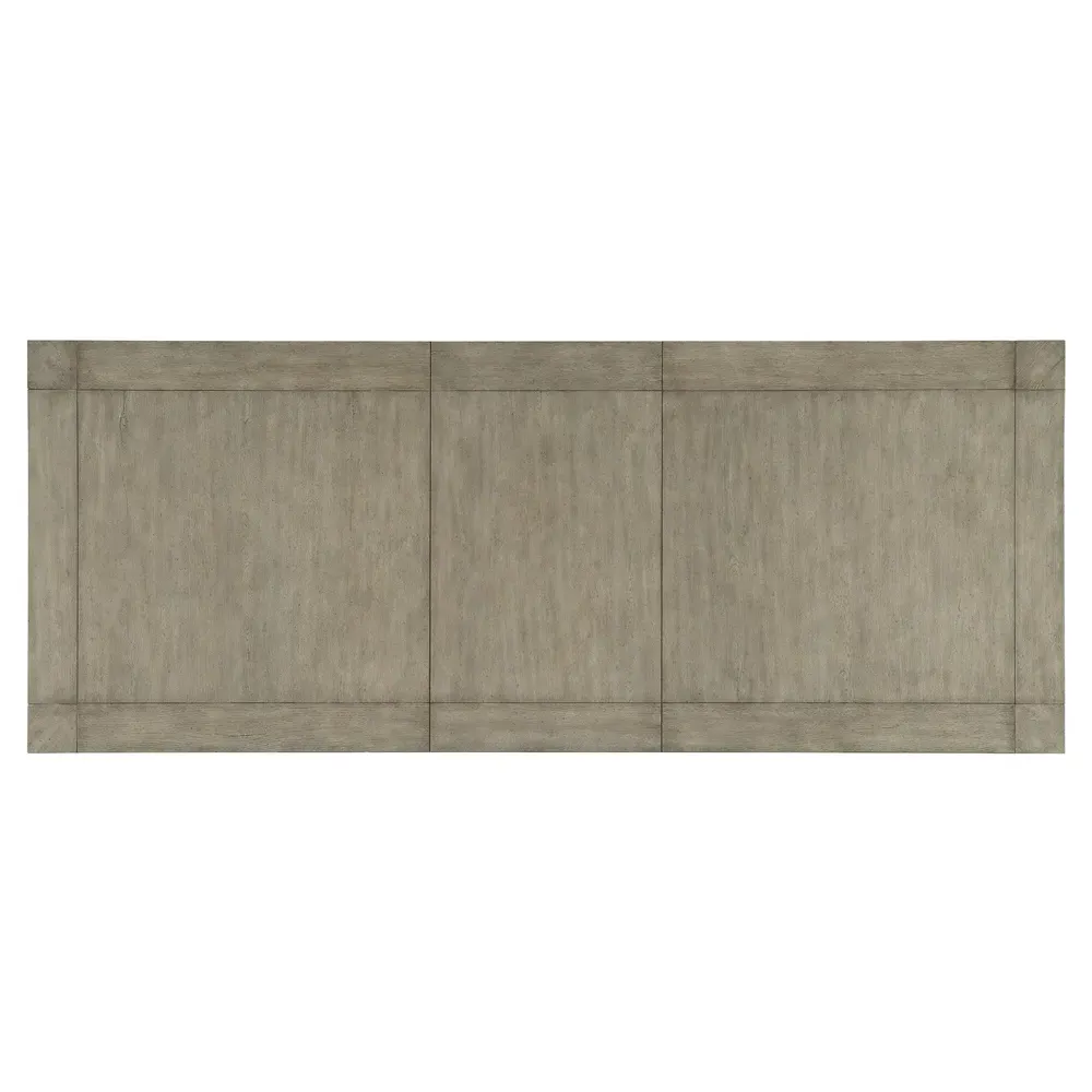 Luca Rectangular Extendable Dining Table - Grey, Oak