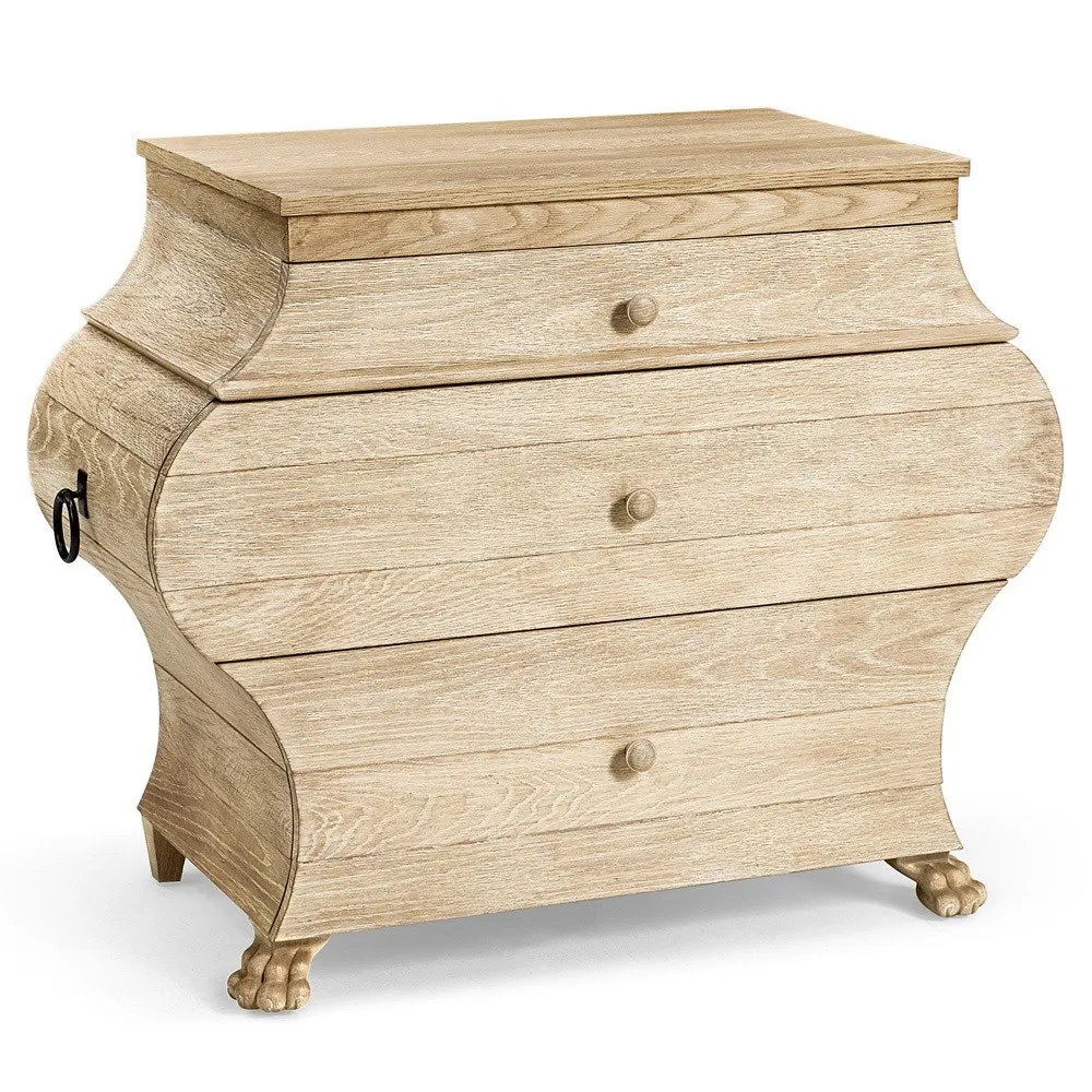 Lucian Chest - Whitewashed, Acacia