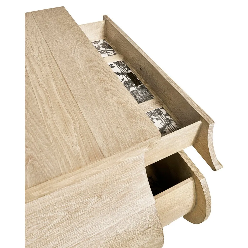 Lucian Chest - Whitewashed, Acacia