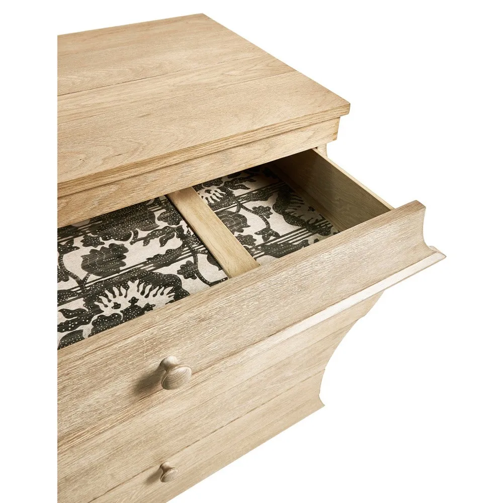 Lucian Chest - Whitewashed, Acacia