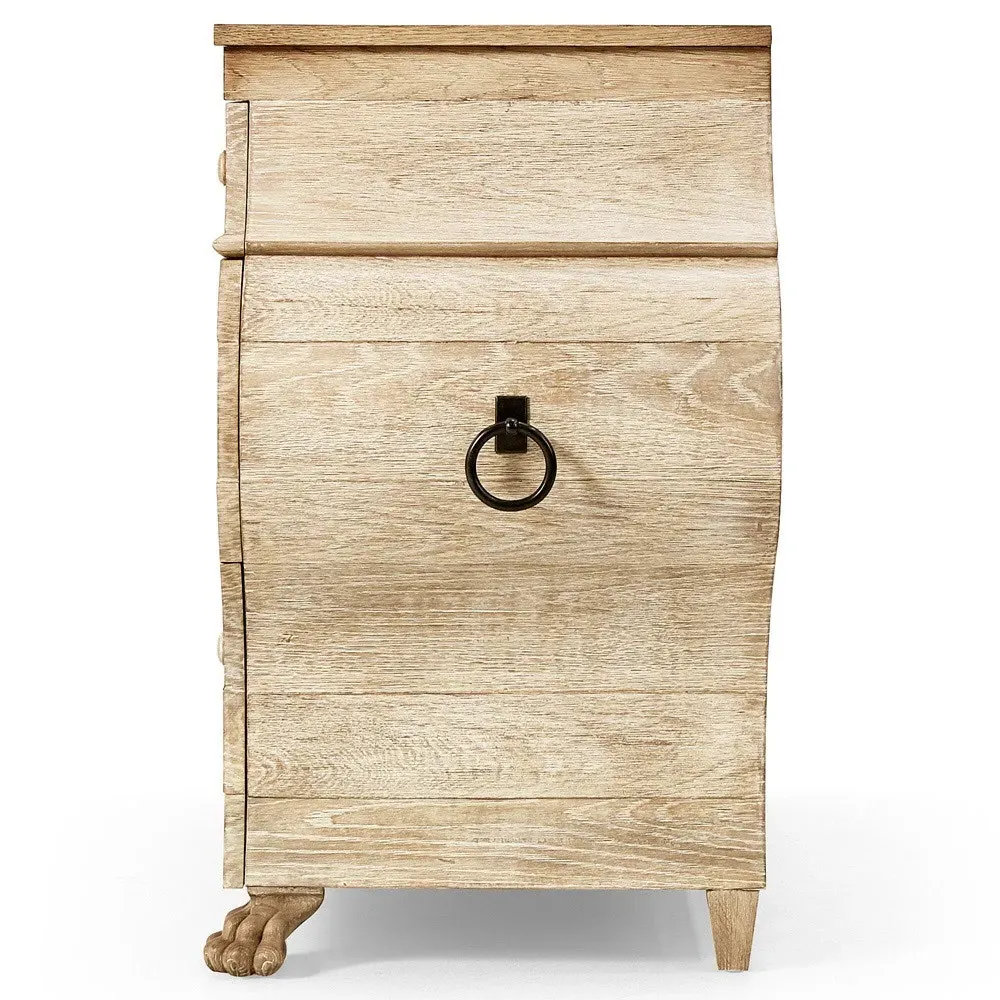 Lucian Chest - Whitewashed, Acacia