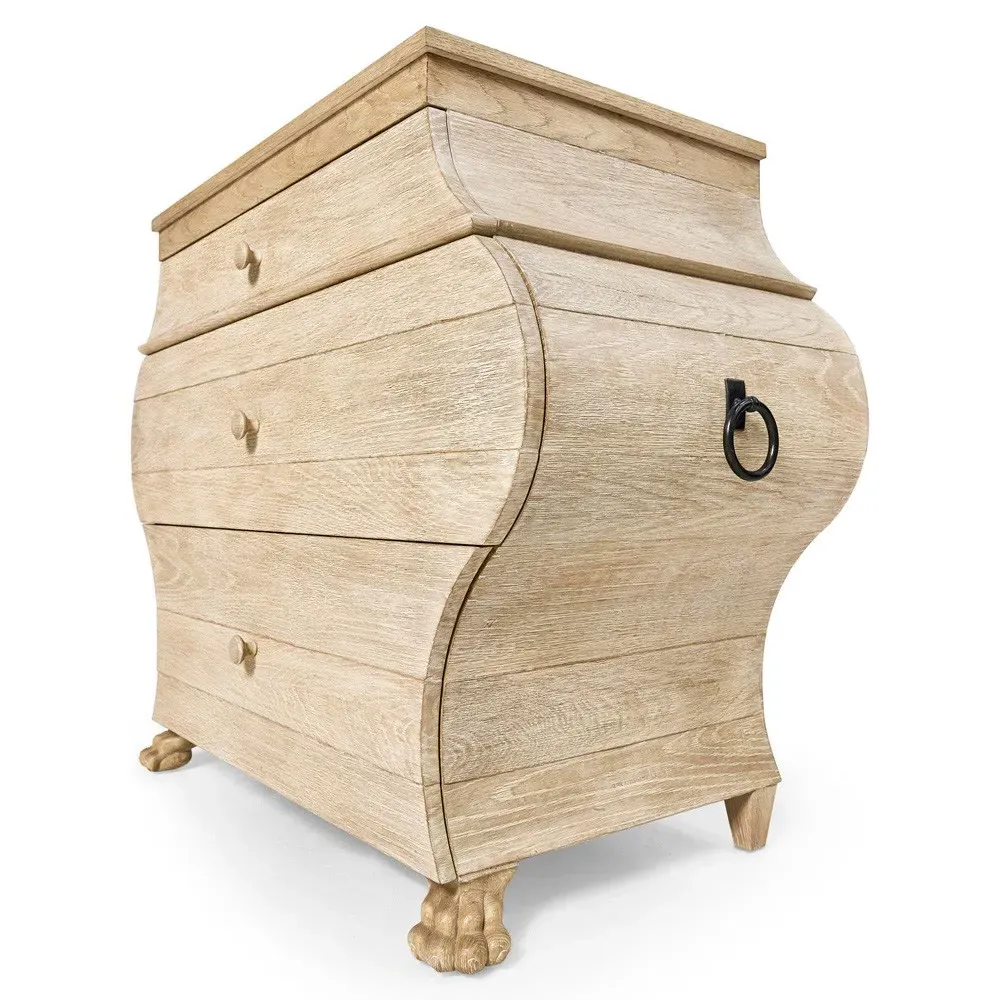 Lucian Chest - Whitewashed, Acacia