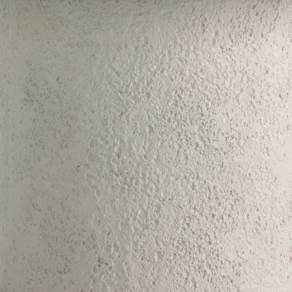 Lucienne Round Outdoor Dining Table - White, Concrete