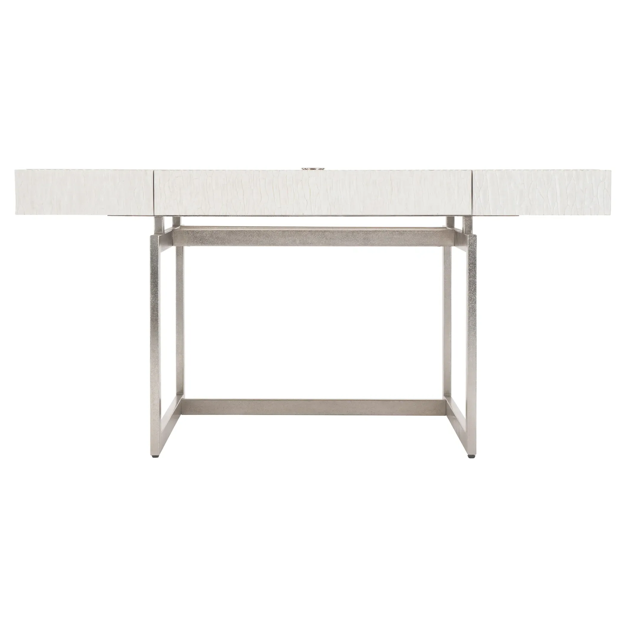 Lucilla Desk - White, Oak Wood