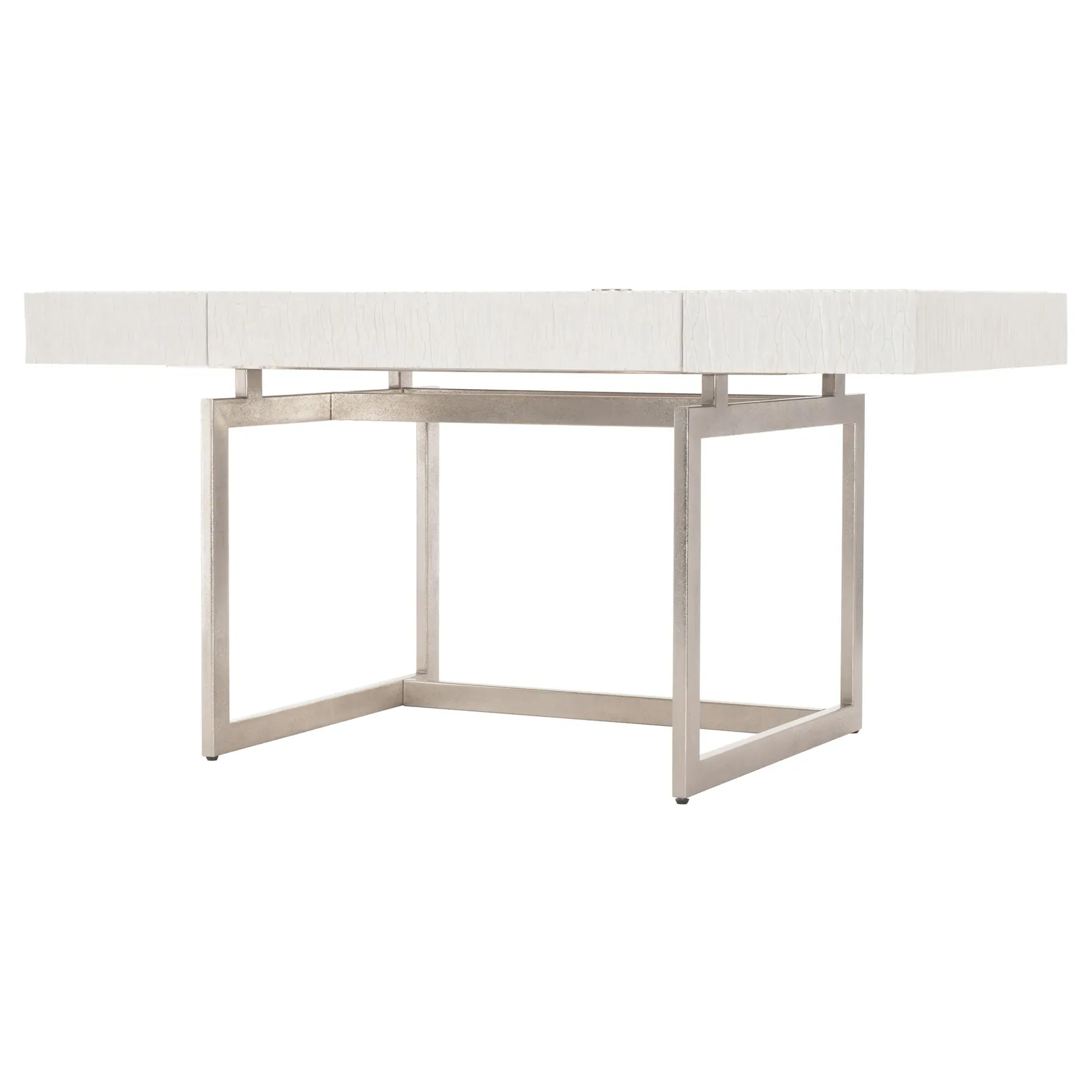 Lucilla Desk - White, Oak Wood