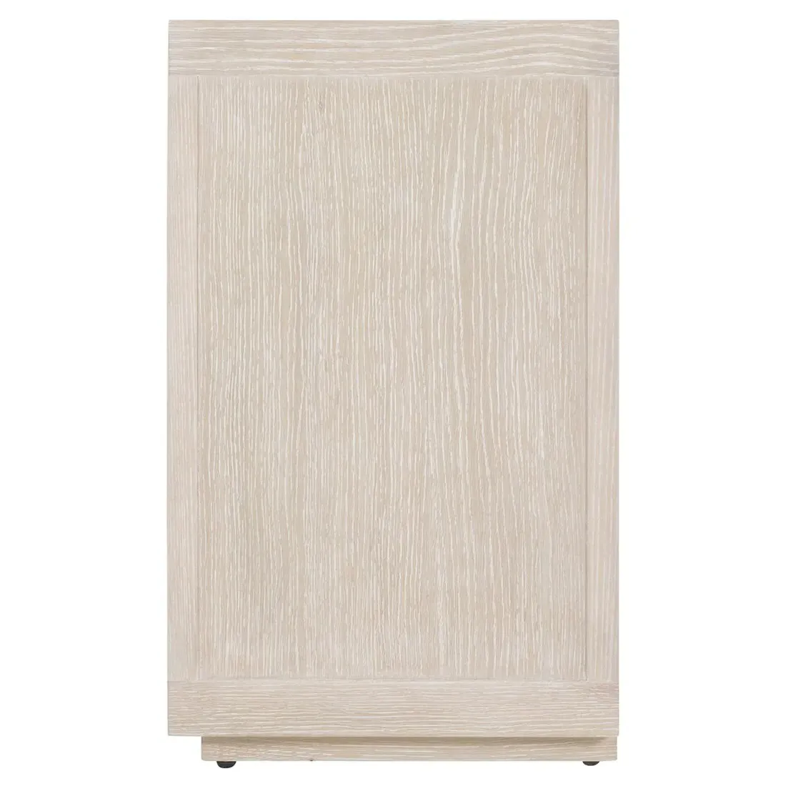 Lucilla Nightstand - Brown, Resin Wood