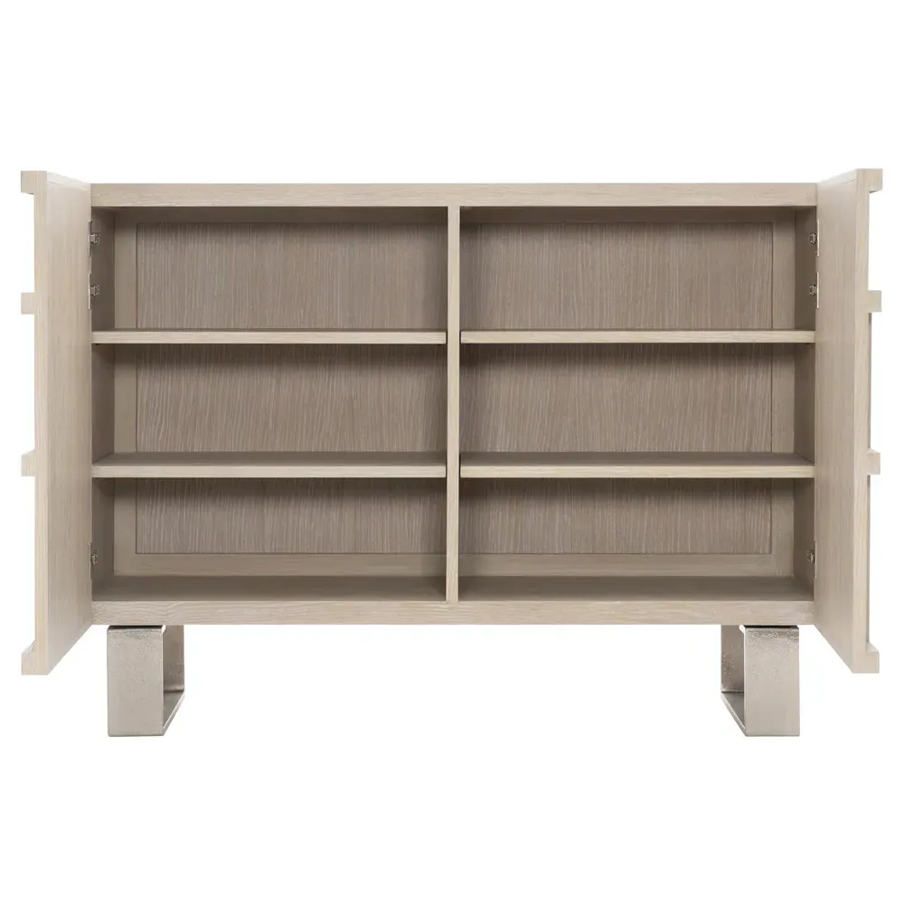 Lucilla Sideboard - Brown, Ash Wood