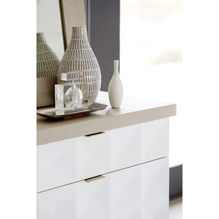 Lucille 6-Drawer Dresser - Grey, Wood