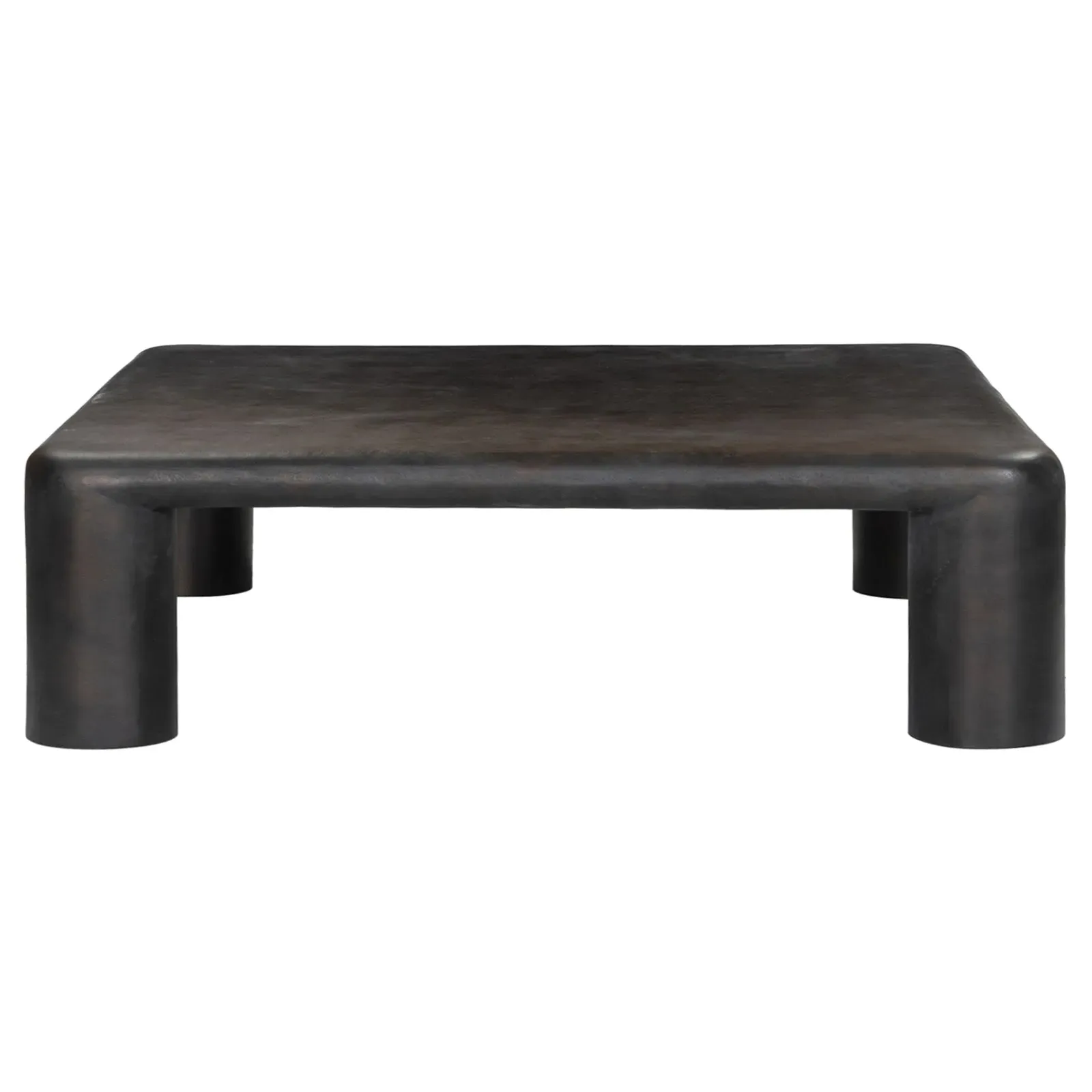 Luke Square Coffee Table - Bronze, Aluminum image