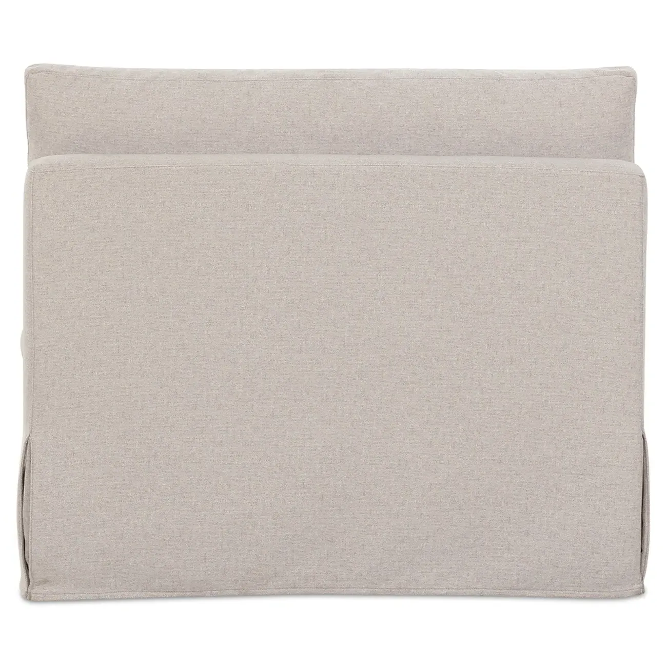 Lumiel 39" Slipcovered Dining Bench - Beige, Polyester