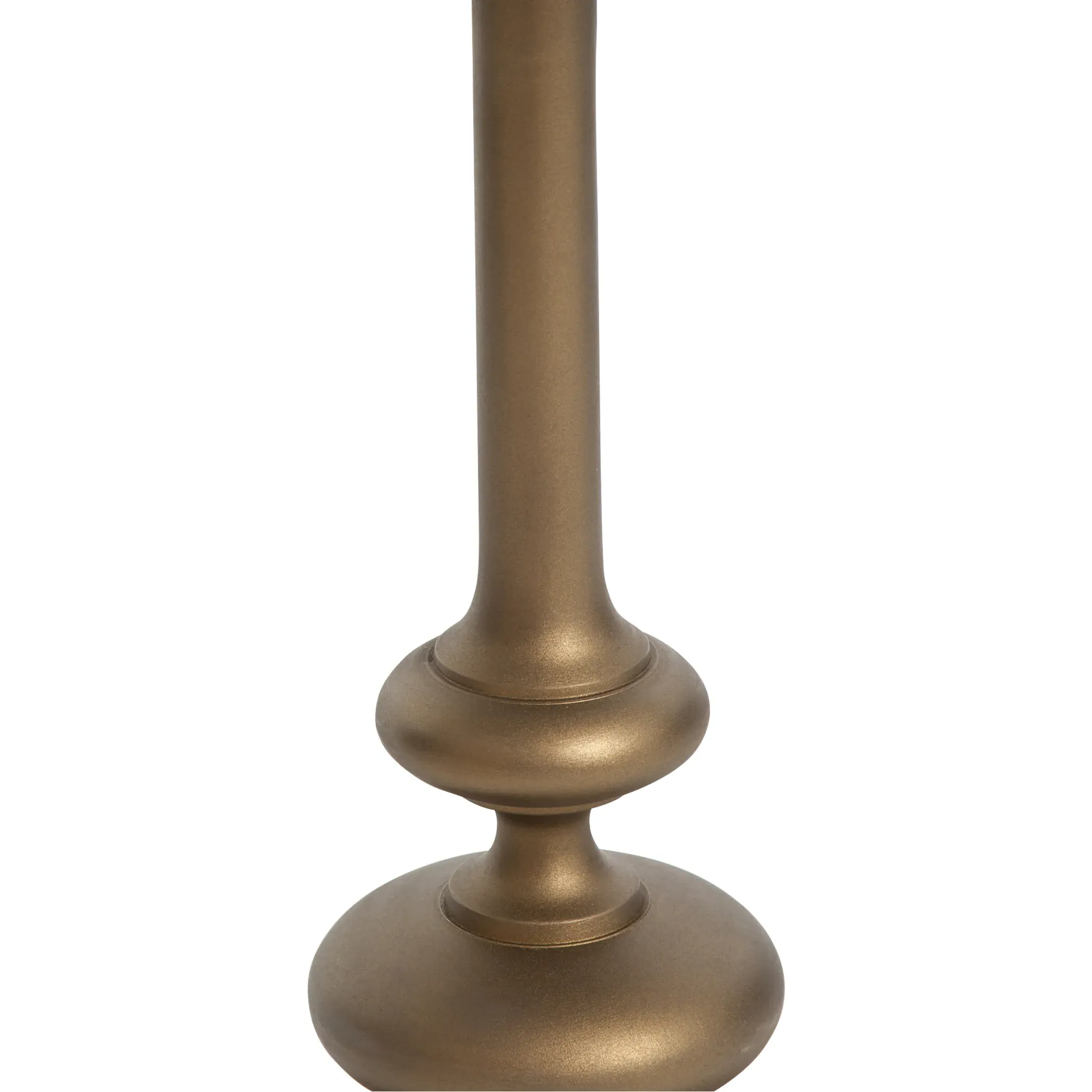 Lupe Round Side Table - Brass, Aluminum