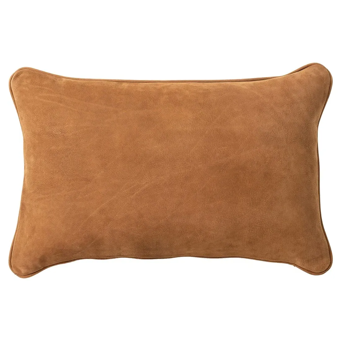 Luthira Lumbar Pillow - Brown, Leather image