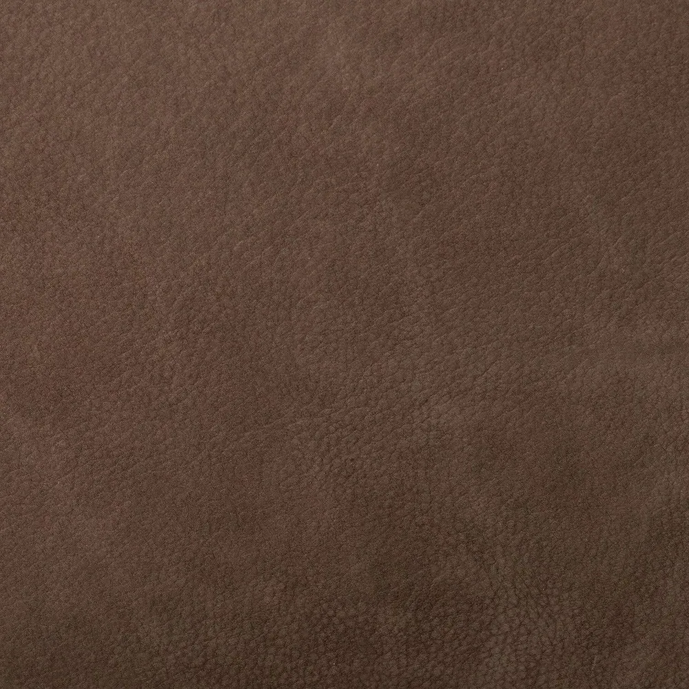 Luthira Throw Pillow - Dark Brown, Leather