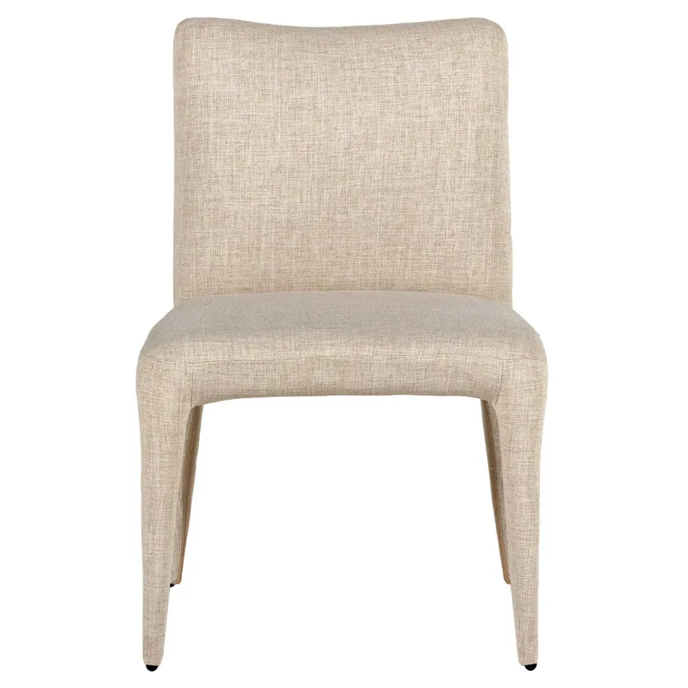 Luvinia Dining Side Chair - Off White, Linen image