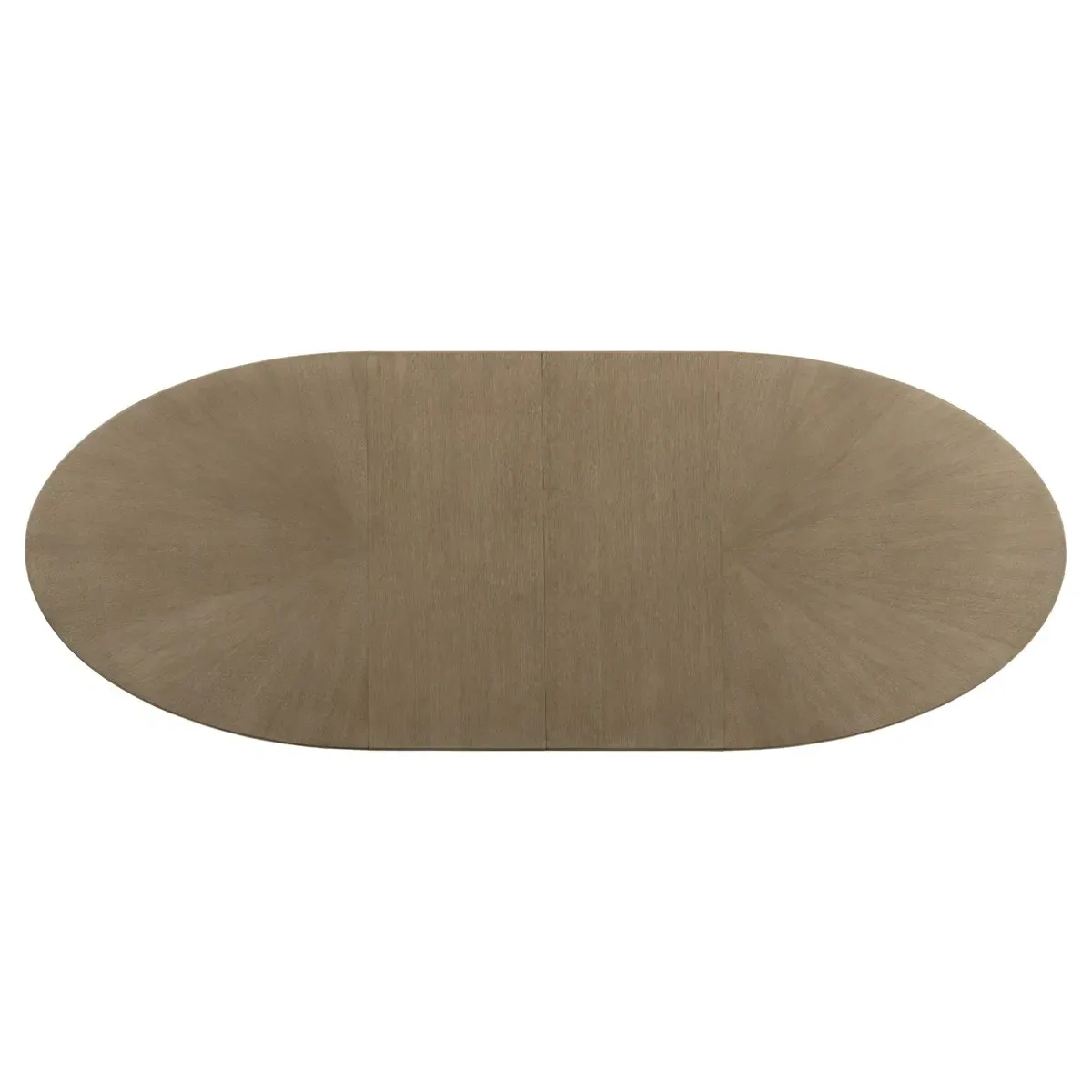 Lynn Oval Extendable Dining Table - Brown, Oak