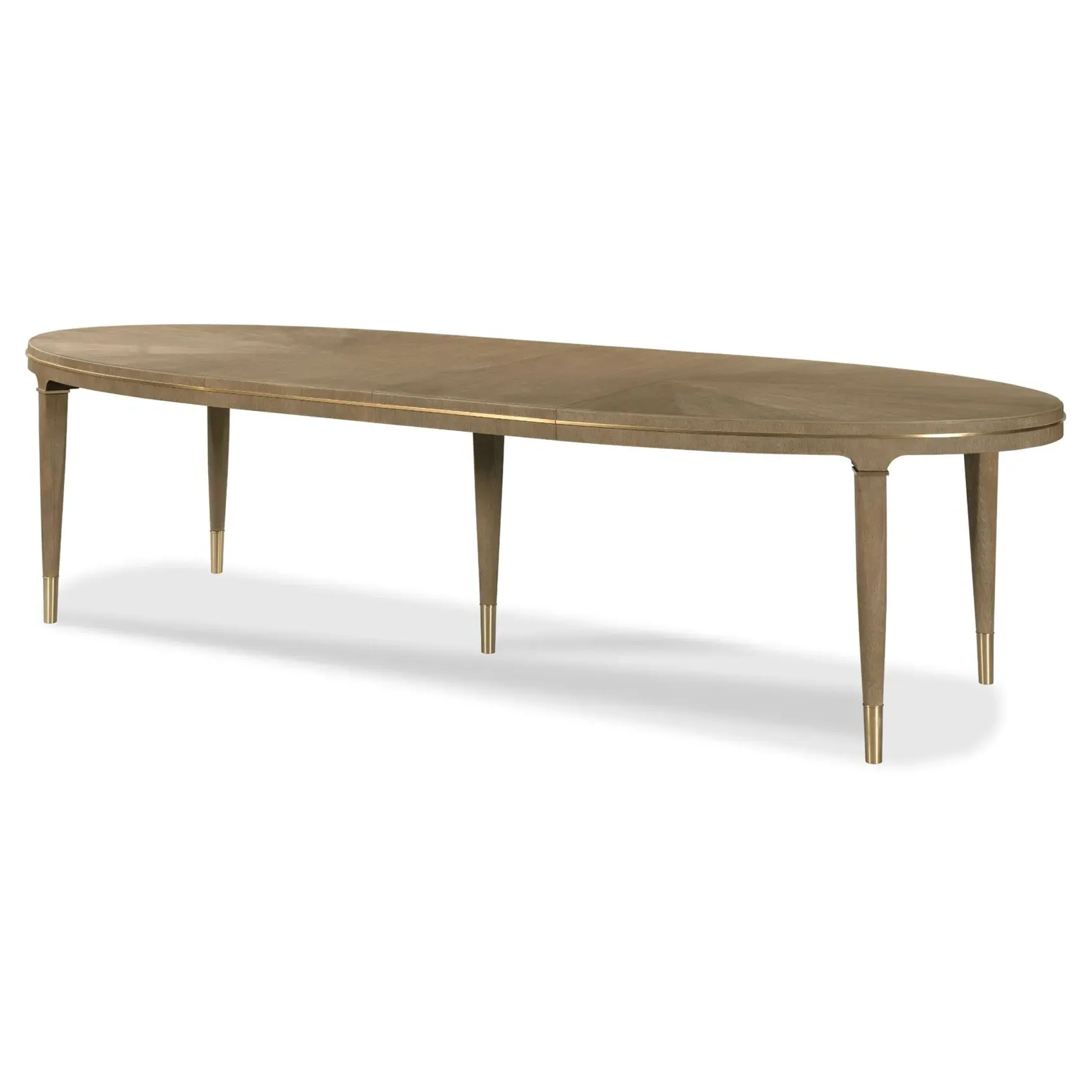 Lynn Oval Extendable Dining Table - Brown, Oak