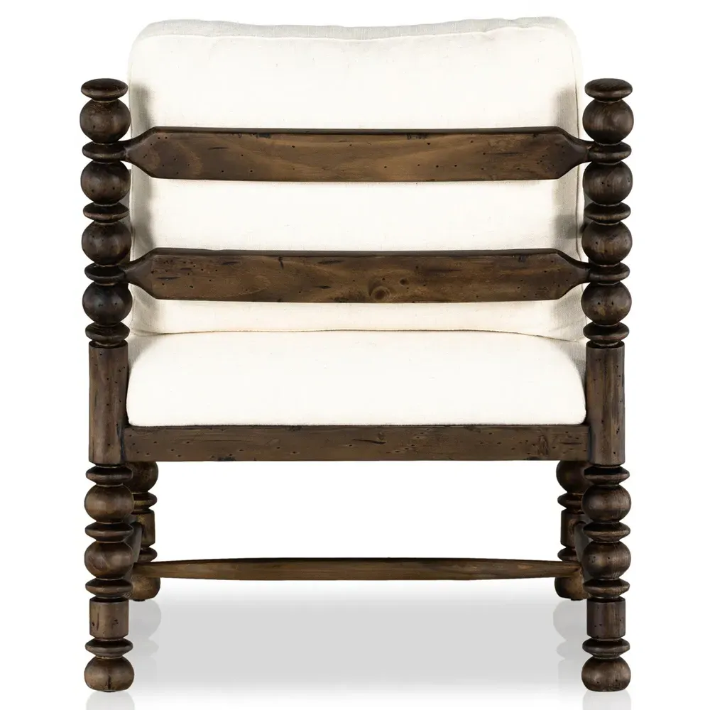 Lynx Lodge Living Room Chair - Cream