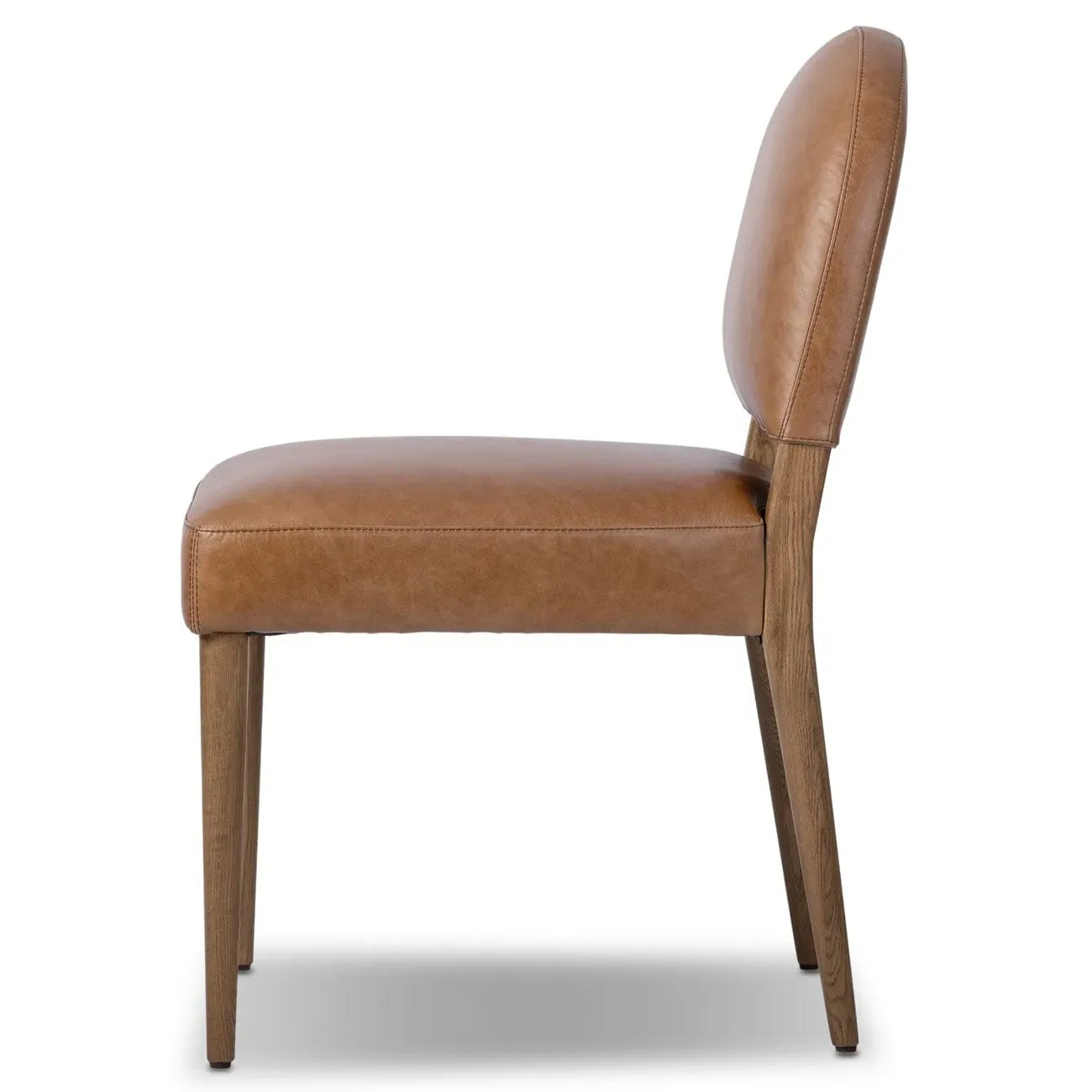 Lysander Dining Chair - Brown, Oak