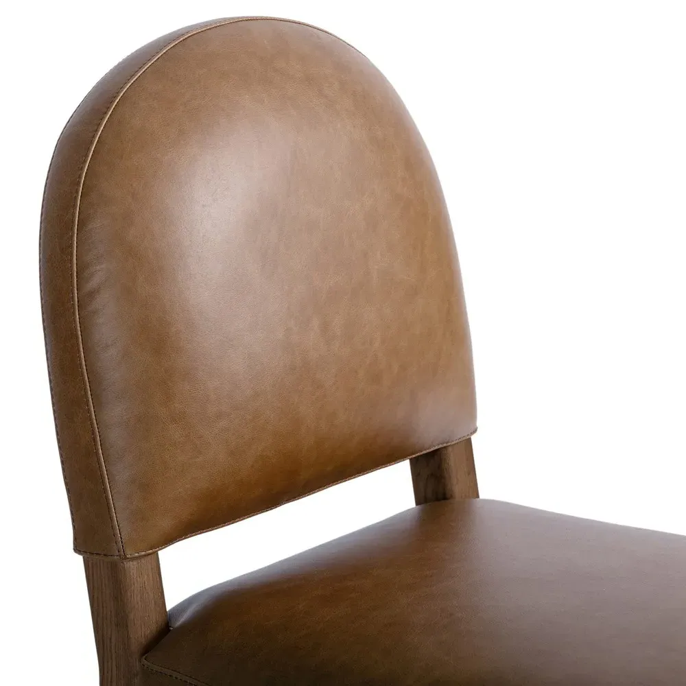 Lysander Dining Chair - Brown, Oak