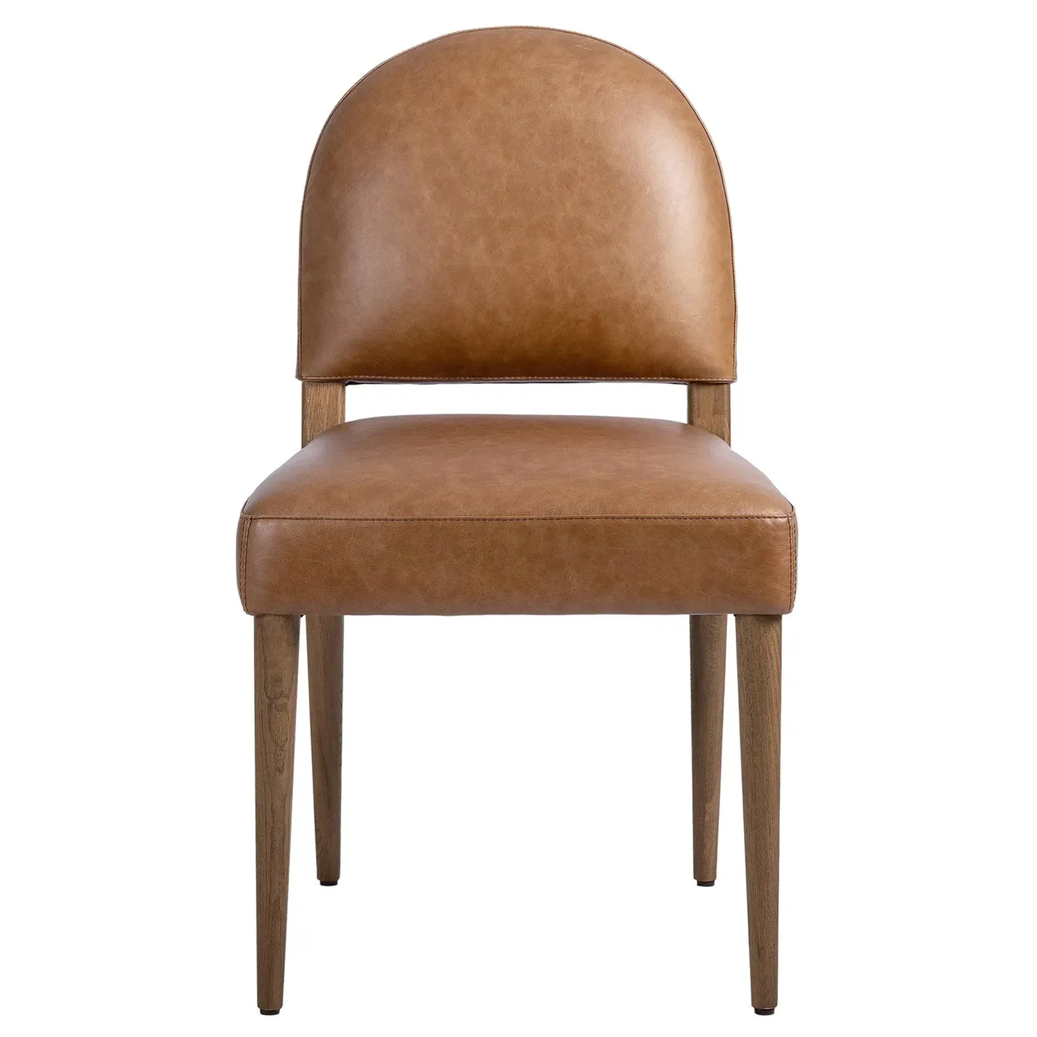 Lysander Dining Chair - Brown, Oak