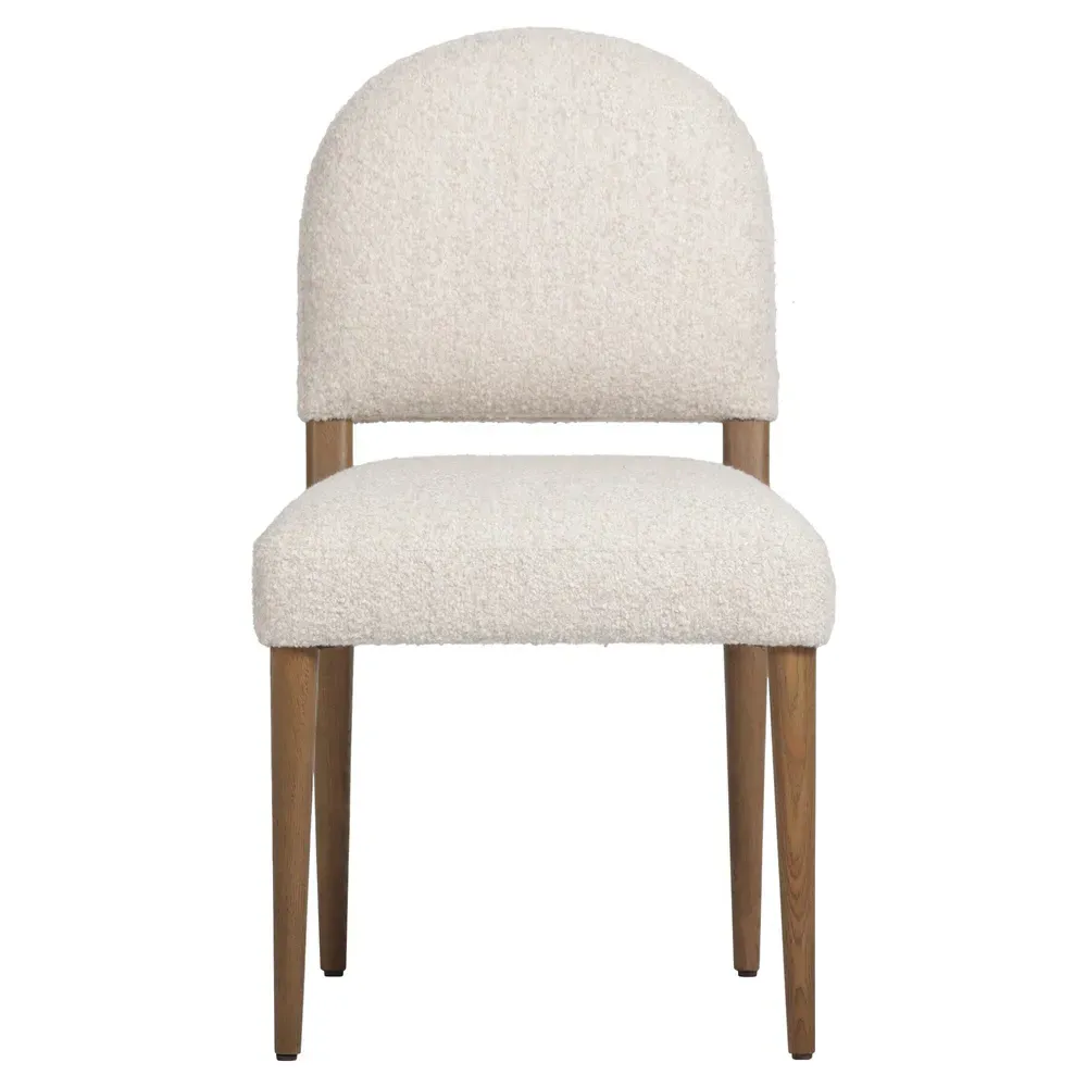 Lysander Dining Chair - Cream, Oak image
