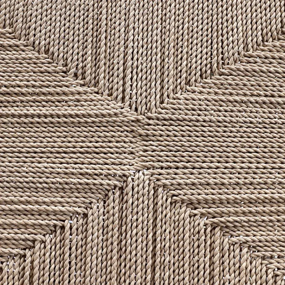 Mable Outdoor Bar Stool - Beige, Wicker