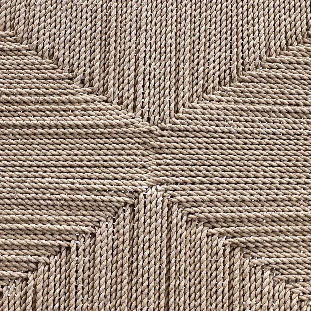 Mable Outdoor Counter Stool - Off White, Iron