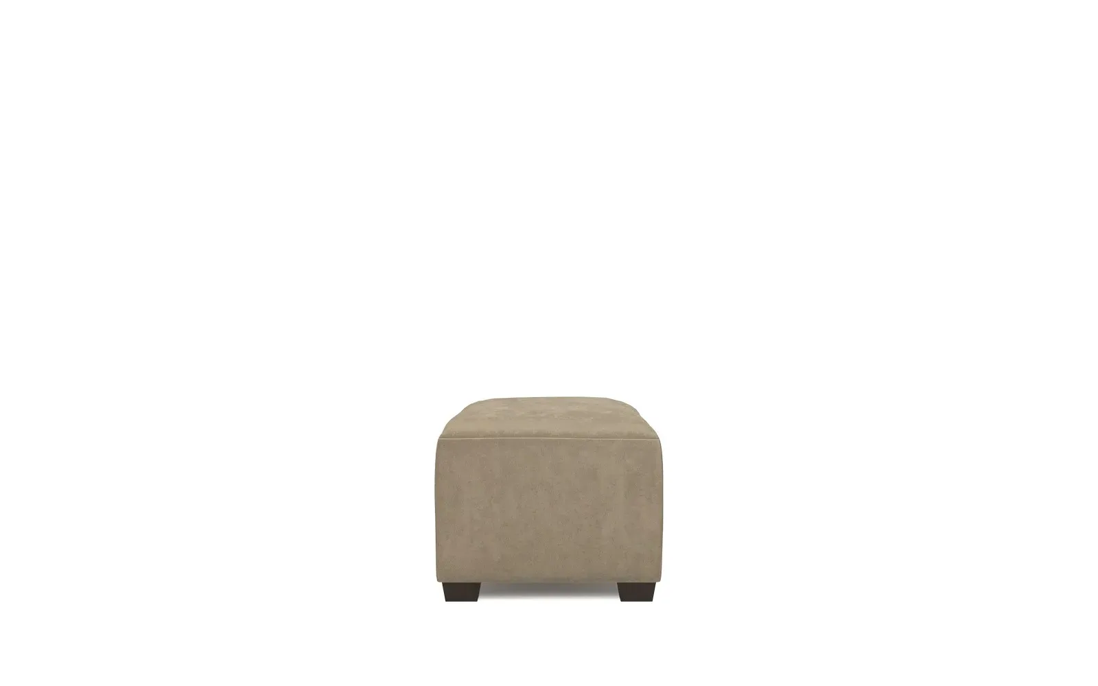 Macklin Rectangular Ottoman - Wheat