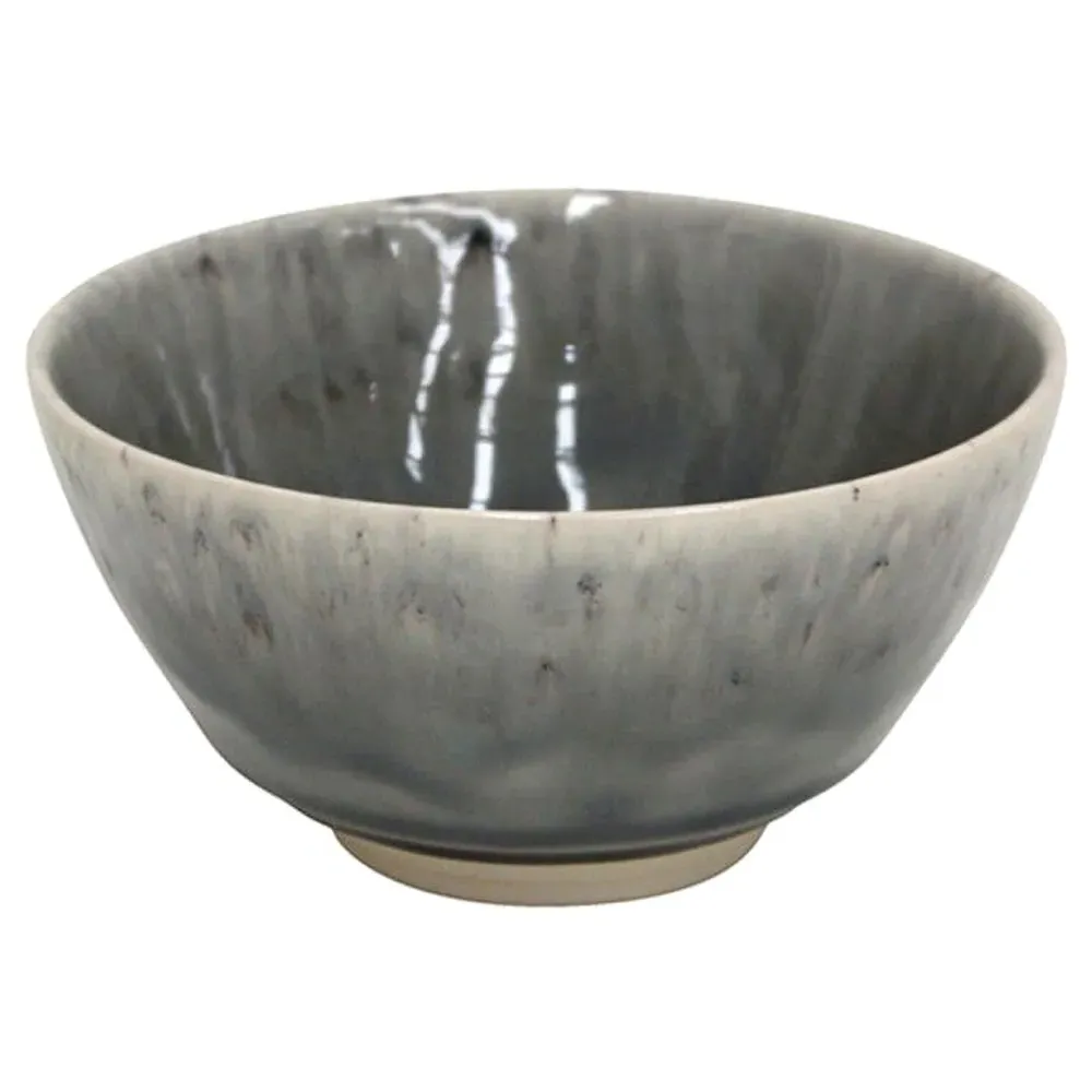 Madeira Cereal Bowl Set of 4 - Grey, Stoneware