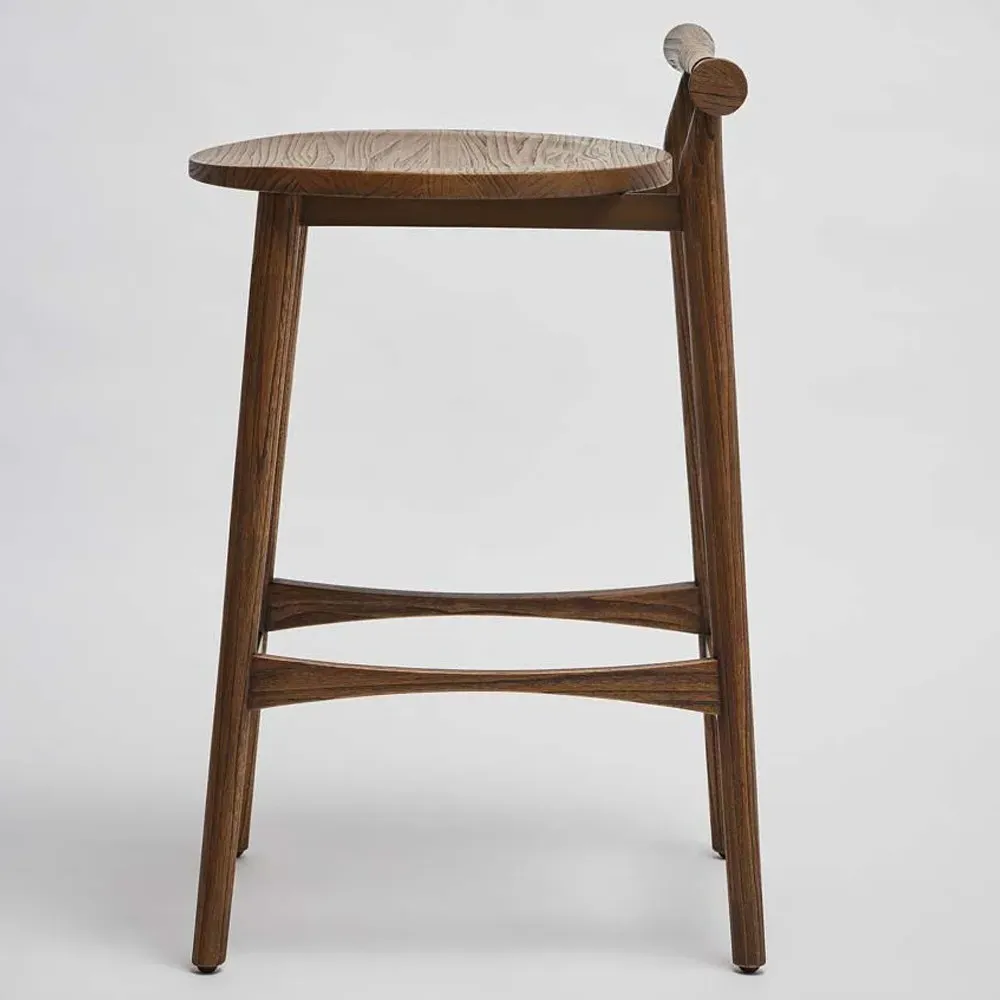 Madeira Counter Stool - Toffee, Sungkai Wood