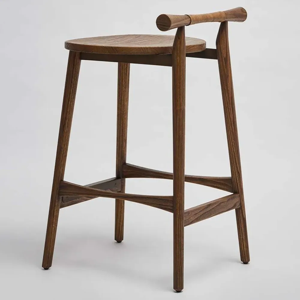 Madeira Counter Stool - Toffee, Sungkai Wood