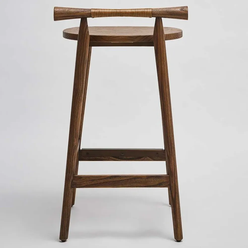Madeira Counter Stool - Toffee, Sungkai Wood