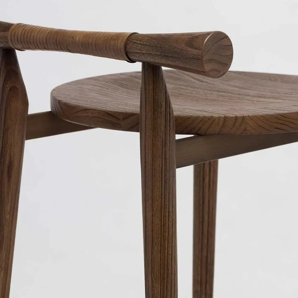 Madeira Counter Stool - Toffee, Sungkai Wood