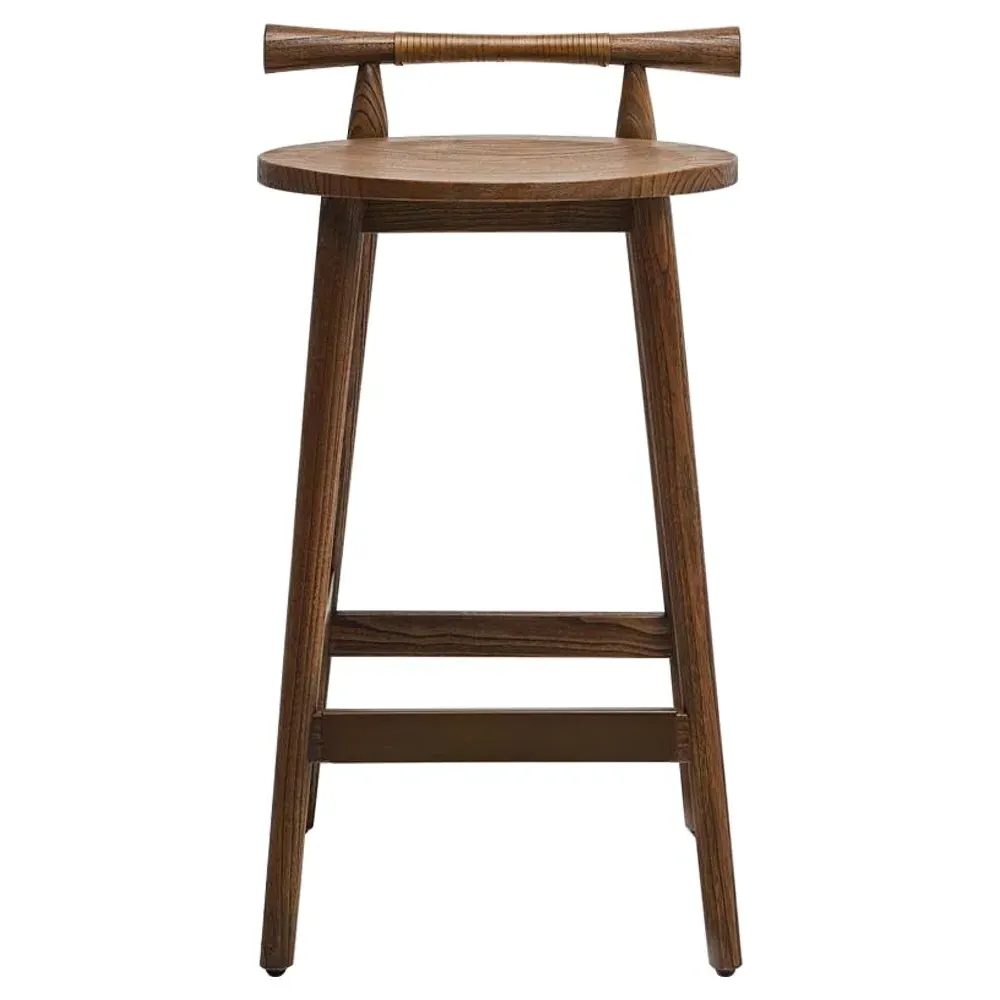 Madeira Counter Stool - Toffee, Sungkai Wood